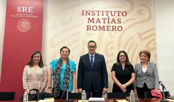Inauguran en el Instituto Matías Romero ciclo de presentación de publicaciones sobre migración