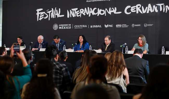 Estados Unidos de América y Sonora son los invitados de honor de la edición 51 del Festival Internacional Cervantino