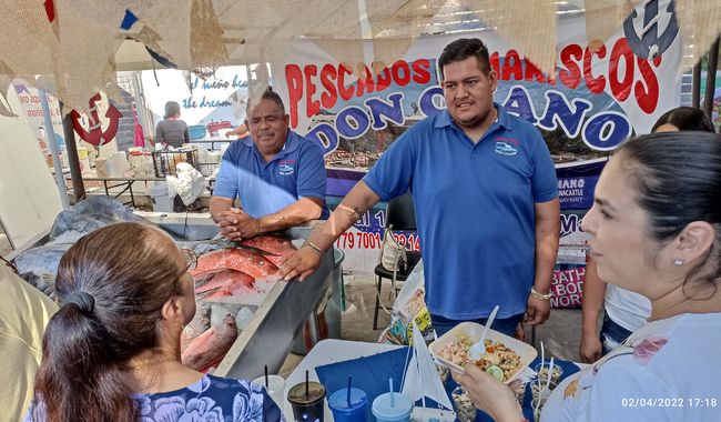 Feria del Pescado y el Marisco en Bahía de Banderas, Nayarit: un encuentro que destaca la importancia de la pesca y la acuicultura en la región