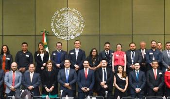 Servidores públicos de la APF dialogan en torno a acciones transversales para promover rendición de cuentas y gobierno abierto