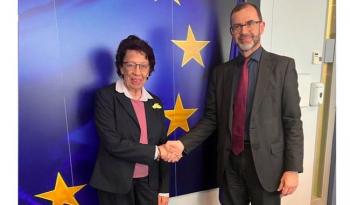 Subsecretaria de Relaciones Exteriores de México fortalece la cooperación con la Unión Europea en Bruselas