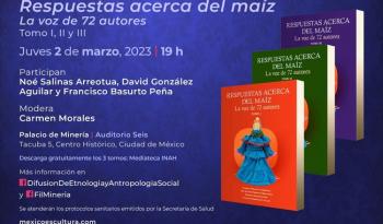 DEAS del INAH presenta sus últimas investigaciones en la Feria Internacional del Libro del Palacio de Minería