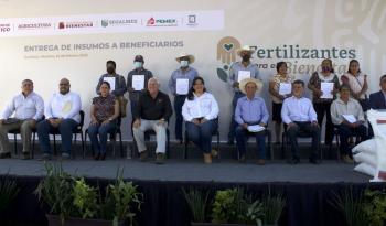 Programa Fertilizantes para el Bienestar llega a Morelos para beneficiar a más de 10,000 agricultores