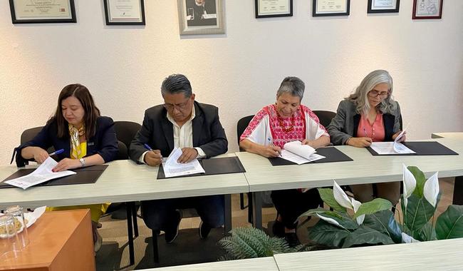 Radio Educación y el Centro Nacional para la Preservación del Patrimonio Cultural Ferrocarrilero firman convenio de colaboración