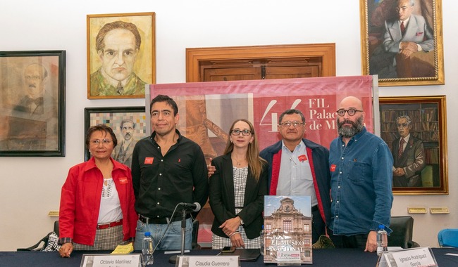 INAH presenta libro sobre el Museo Nacional de México de 1825 a 1876 en la FILPM