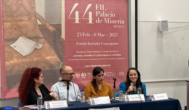 Autores galardonados presentan sus obras en la FIL 2022