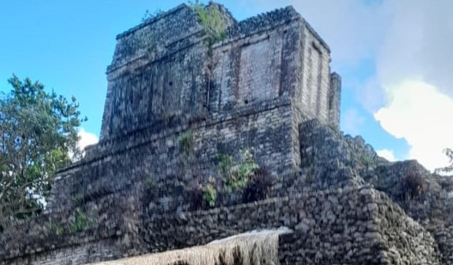 Concluyen recorridos por zonas arqueológicas del sur de Quintana Roo para su rehabilitación en el marco de PROMEZA