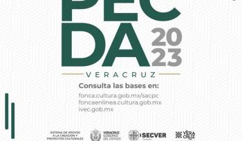 Convocatoria PECDA Veracruz 2023: estímulos para la creación artística en siete disciplinas