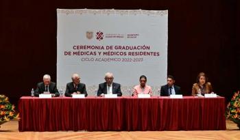 México necesita 200 mil médicos para ofrecer atención médica a personas sin seguridad social