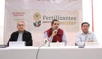 Programa Fertilizantes para el Bienestar llega a Guanajuato para apoyar a más de 51 mil productores