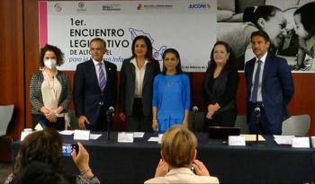 Primer encuentro legislativo de alto nivel aborda temas de relevancia para garantizar atención integral a la primera infancia