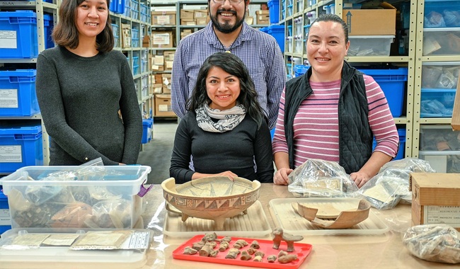 INAH lleva un avance del 90% en la recatalogación de colecciones arqueológicas en México