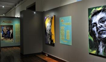 Nací niña. Mujeres en lucha por sus derechos, la exposición que sensibiliza con arte y poesía