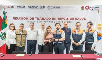 Subsecretario López-Gatell Ramírez lanza campaña contra vectores en Quintana Roo