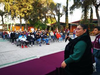 Directora del FIBIEN inicia asambleas escolares para elegir comités de ejecución y vigilancia