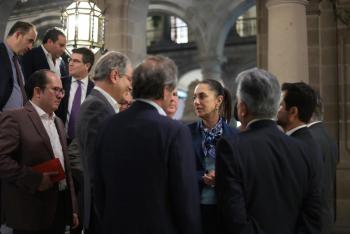 Sheinbaum acuerda con empresarios promover inversiones en la CDMX