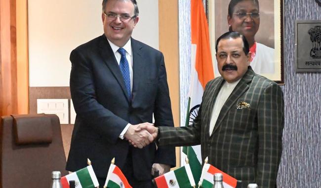 México e India colaborarán en proyectos de innovación y desarrollo en diferentes campos