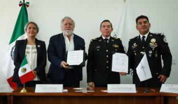 Guardia Nacional comparte su banco de datos genéticos para búsqueda de personas desaparecidas