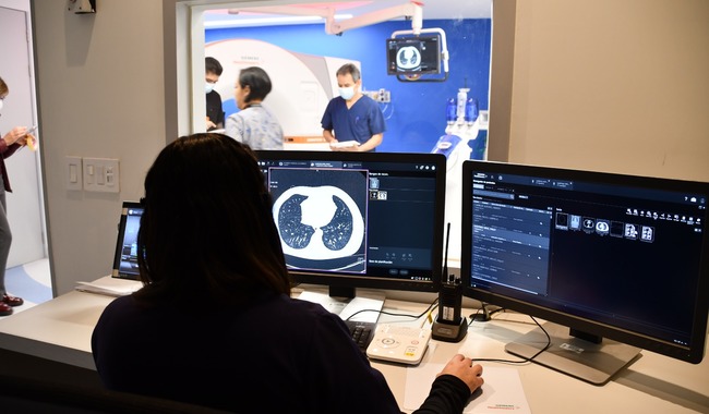 INER adquiere nuevo tomógrafo para mejorar atención a pacientes respiratorios