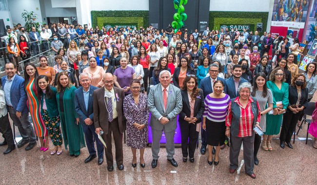 Secretaría de Agricultura y Desarrollo Rural reconoce el papel de las mujeres en el sector primario de México