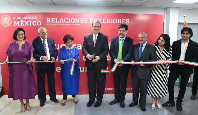 Inauguran Consulado de México en Mumbai para estrechar relaciones comerciales con India