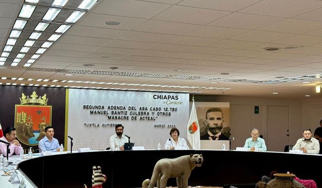 Gobierno de México y Chiapas firman Segunda Adenda para reparación integral del Caso Masacre de Acteal