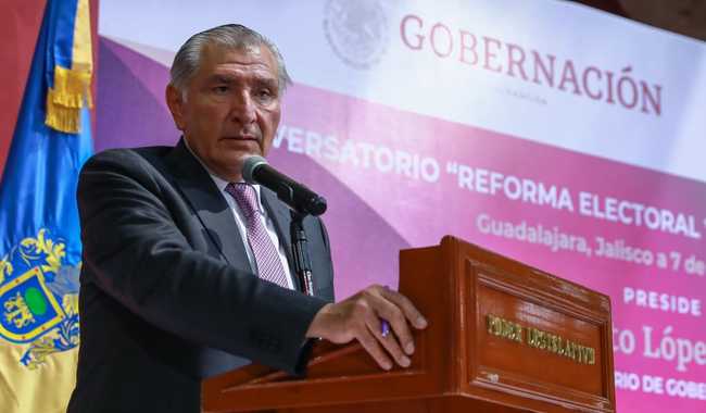 El secretario de Gobernación destaca la trascendencia de la Reforma Electoral en México
