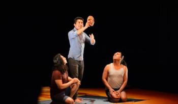 Makuyeika Colectivo Teatral presenta Andares en el Centro Cultural del Bosque