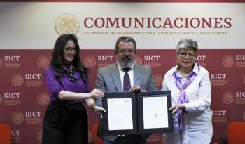 Secretaría de Infraestructura y Comunicaciones celebra Día Internacional de la Mujer y firma protocolo de cero tolerancia