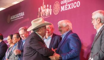 El Secretario de Agricultura refrenda compromiso con el sector pecuario en el Día Nacional de la Ganadería