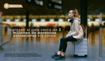 México actualiza medidas para agilizar flujos migratorios aéreos