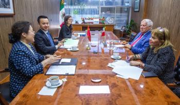 México y China fortalecen cooperación en materia agrícola