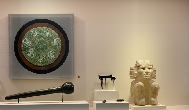 Exposición en el Museo del Noreste exhibe reliquias teotihuacanas reusadas por los mexicas