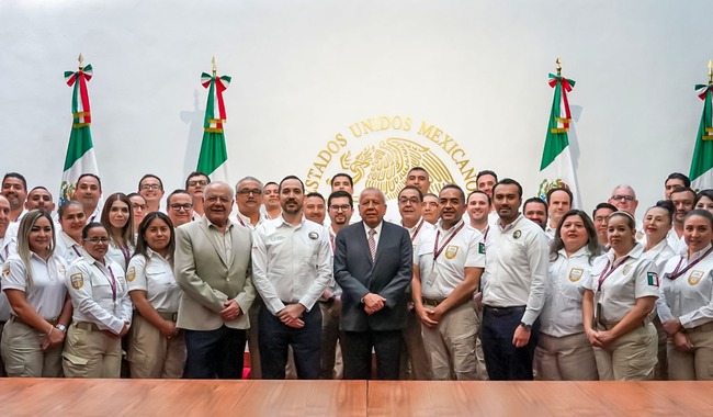 INM imparte curso de capacitación para agentes de migración en puertos marítimos de México