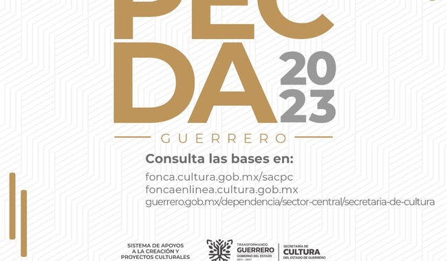 Convocatoria PECDA Guerrero 2023: Estímulos para Artistas y Ejecutantes