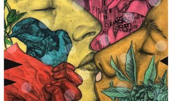 Román Eguía: El artista plástico que encontró su pasión en el grabado y sigue explorando