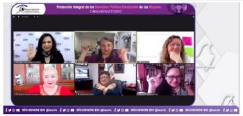 Creación de defensorías especializadas para erradicar violencia política contra mujeres: Consejera del IECM