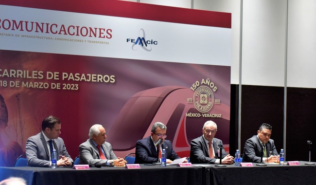 México apuesta por conectividad terrestre con trenes de pasajeros y proyectos ferroviarios