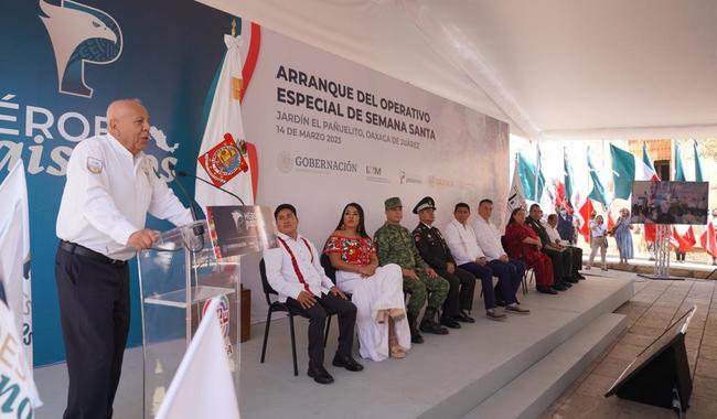 Operativo de Semana Santa 2023 del Programa Héroes Paisanos garantiza seguridad a connacionales en México