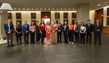México y OIM trabajan juntos para fortalecer gobernanza de fronteras y migración ordenada