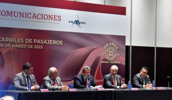 México apuesta por conectividad terrestre con trenes de pasajeros y proyectos ferroviarios