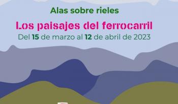 Concurso de pintura infantil Alas sobre rieles 2023: paisajes del ferrocarril