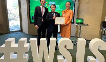 México recibe premio "Champion" por proyecto "Aldeas Inteligentes, Bienestar Sostenible" en Cumbre Mundial de la Sociedad de la Información