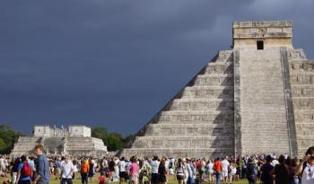 Chichén Itzá listo para recibir visitantes durante el equinoccio de primavera con aforo limitado