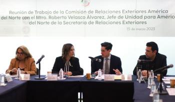 México refuerza lazos con EE.UU. y Canadá: avances en seguridad, competitividad y defensoría a mexicanos en el exterior