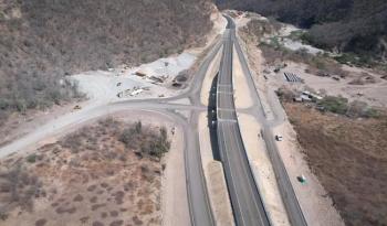 Autopista Mitla-Entronque Tehuantepec II avanza, beneficiando a Oaxaca