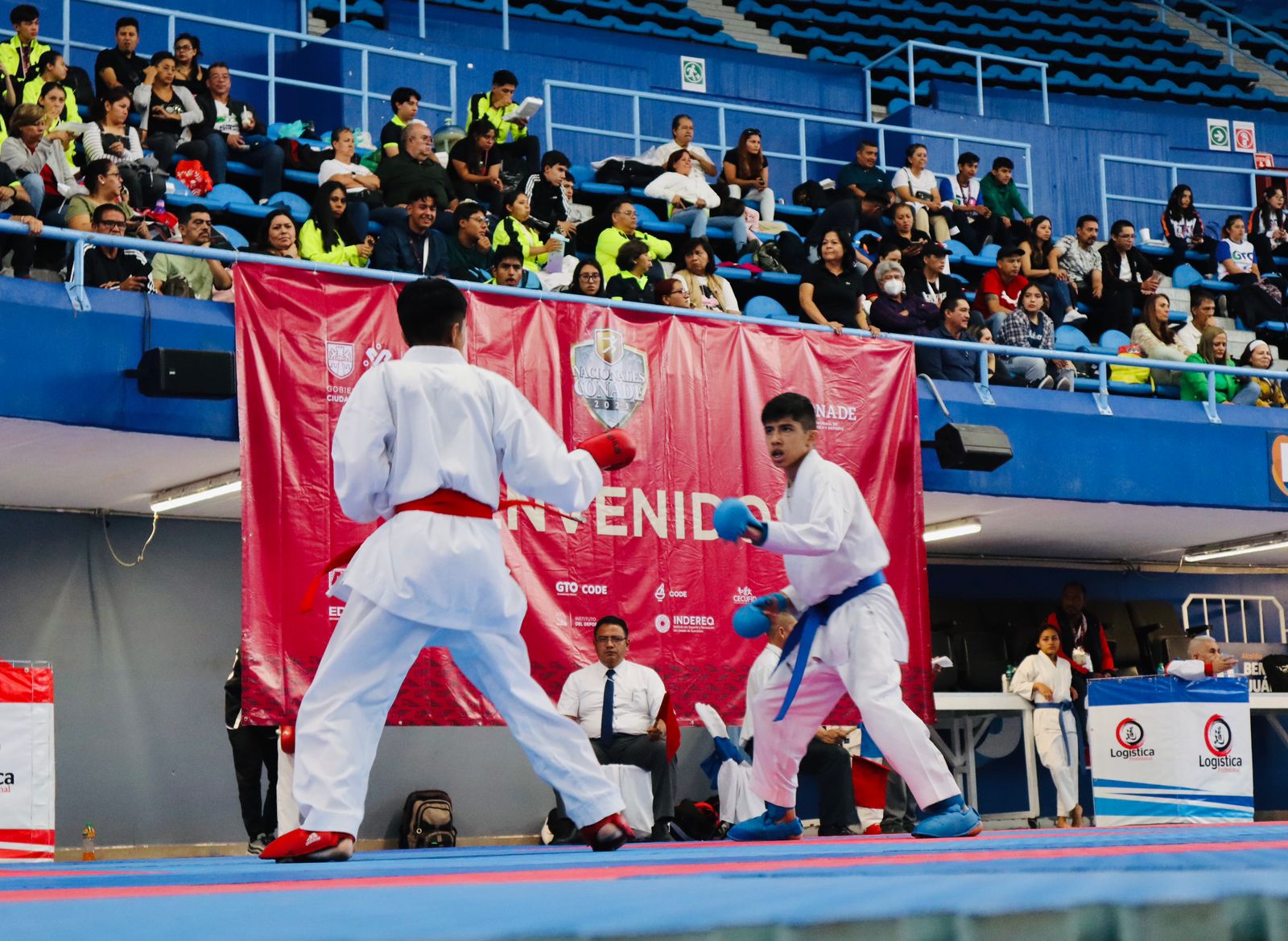 Etapa Macro Regional de Karate en CDMX clasifica deportistas para Juegos Nacionales CONADE 2023