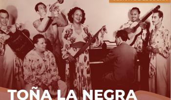 Fonoteca Nacional celebra a Toña la Negra con sesión de escucha única