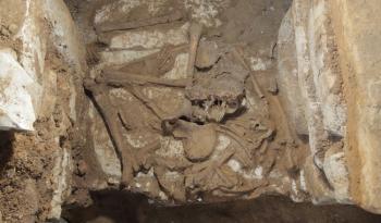 Descubren cámara funeraria en Palenque durante salvamento arqueológico