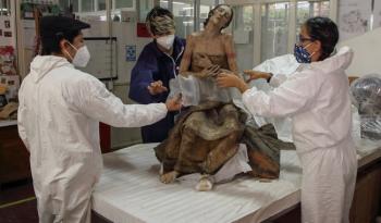 Restauración Integral de la Escultura de Santa María Egipciaca: Un Proyecto Interinstitucional
